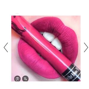 Kat Von D Bold Fuchsia Lipstick